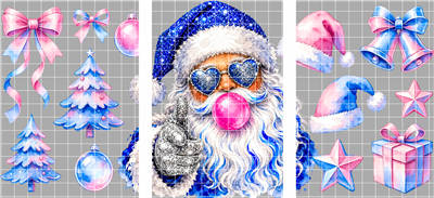 16oz Christmas-S 1422